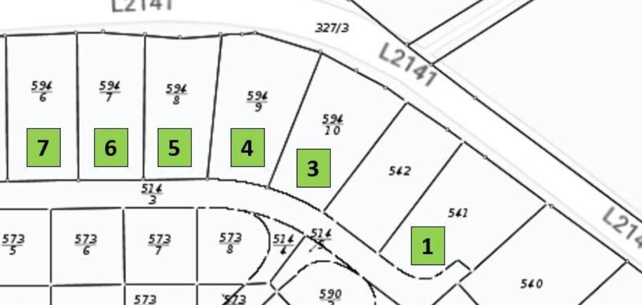 Grundstücke Morgenröte