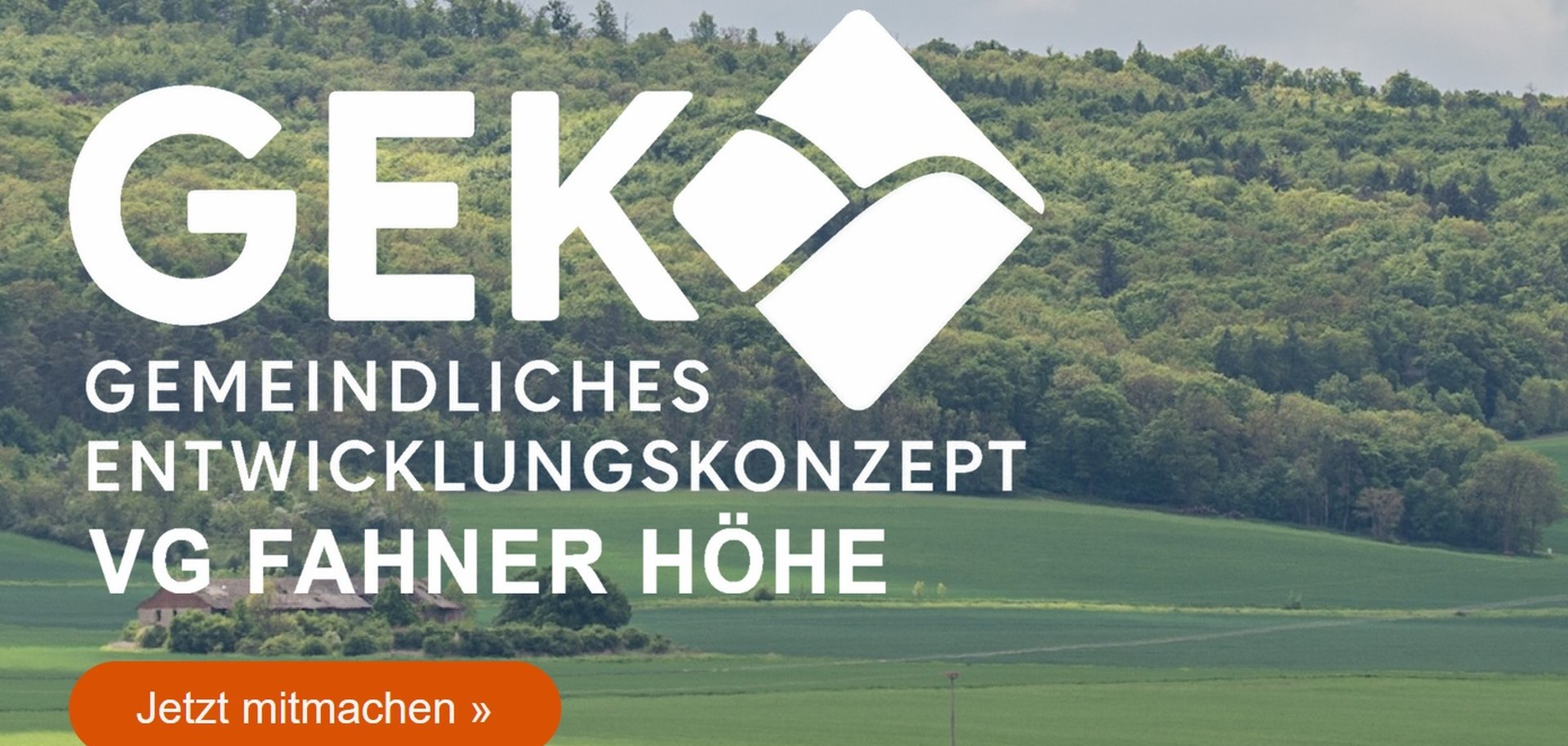 Gemeindliches Entwicklungskonzept - jetzt mitmachen