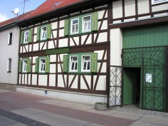 Außenansicht Dorfmuseum Dachwig