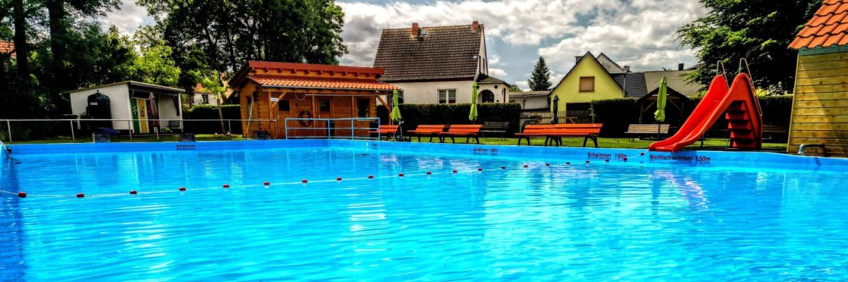 Foto vom Freibad Burgtonna