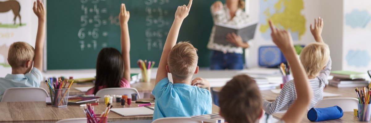 Students knowing the right answer